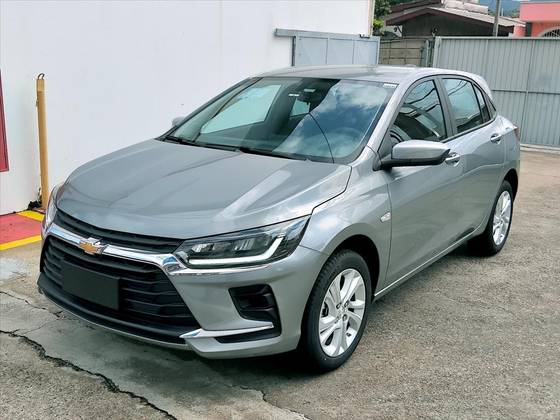CHEVROLET ONIX 1.0 TURBO FLEX LTZ AUTOMÁTICO